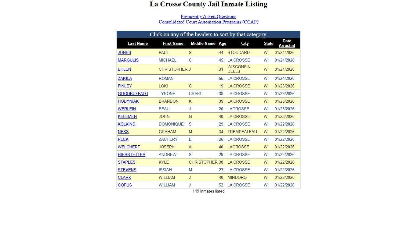 Inmate Locater-Version: 2024.5.2.0